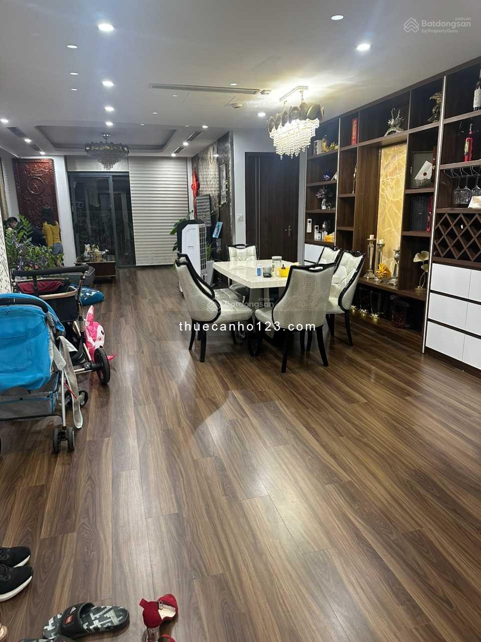 Cho thuê CC New Skyline, 28 triệu VND, 126m2, 4pn 3vs view đẹp, nhiều tiện ích - Ảnh 2
