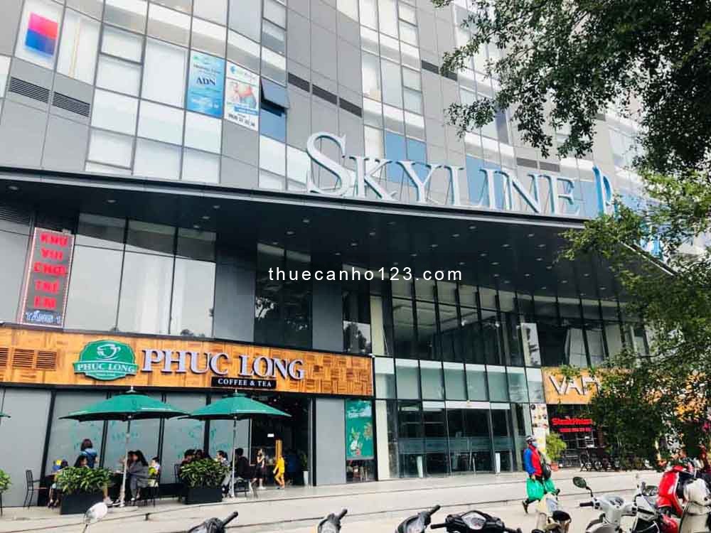 Cho thuê CC New Skyline, 28 triệu VND, 126m2, 4pn 3vs view đẹp, nhiều tiện ích - Ảnh 1