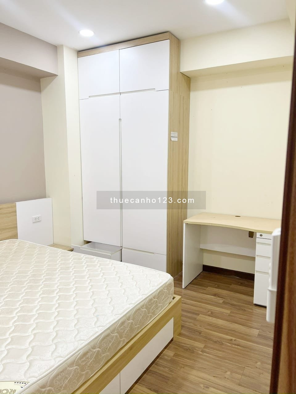 Chung cư Mỹ Vinh-Nguyễn Thị Minh Khai cho thuê căn 3p, NTCC giá 24tr/tháng - Ảnh 1