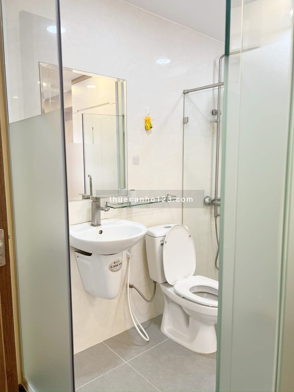 Chung cư Mỹ Vinh-Nguyễn Thị Minh Khai cho thuê căn 3p, NTCC giá 24tr/tháng - Ảnh 6