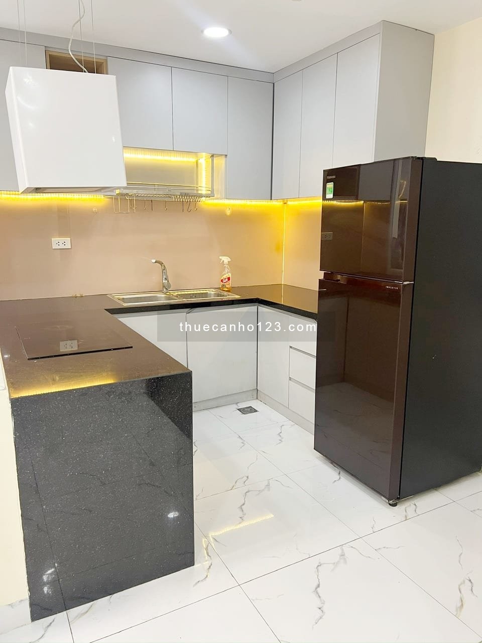 Chung cư Mỹ Vinh-Nguyễn Thị Minh Khai cho thuê căn 3p, NTCC giá 24tr/tháng - Ảnh 8