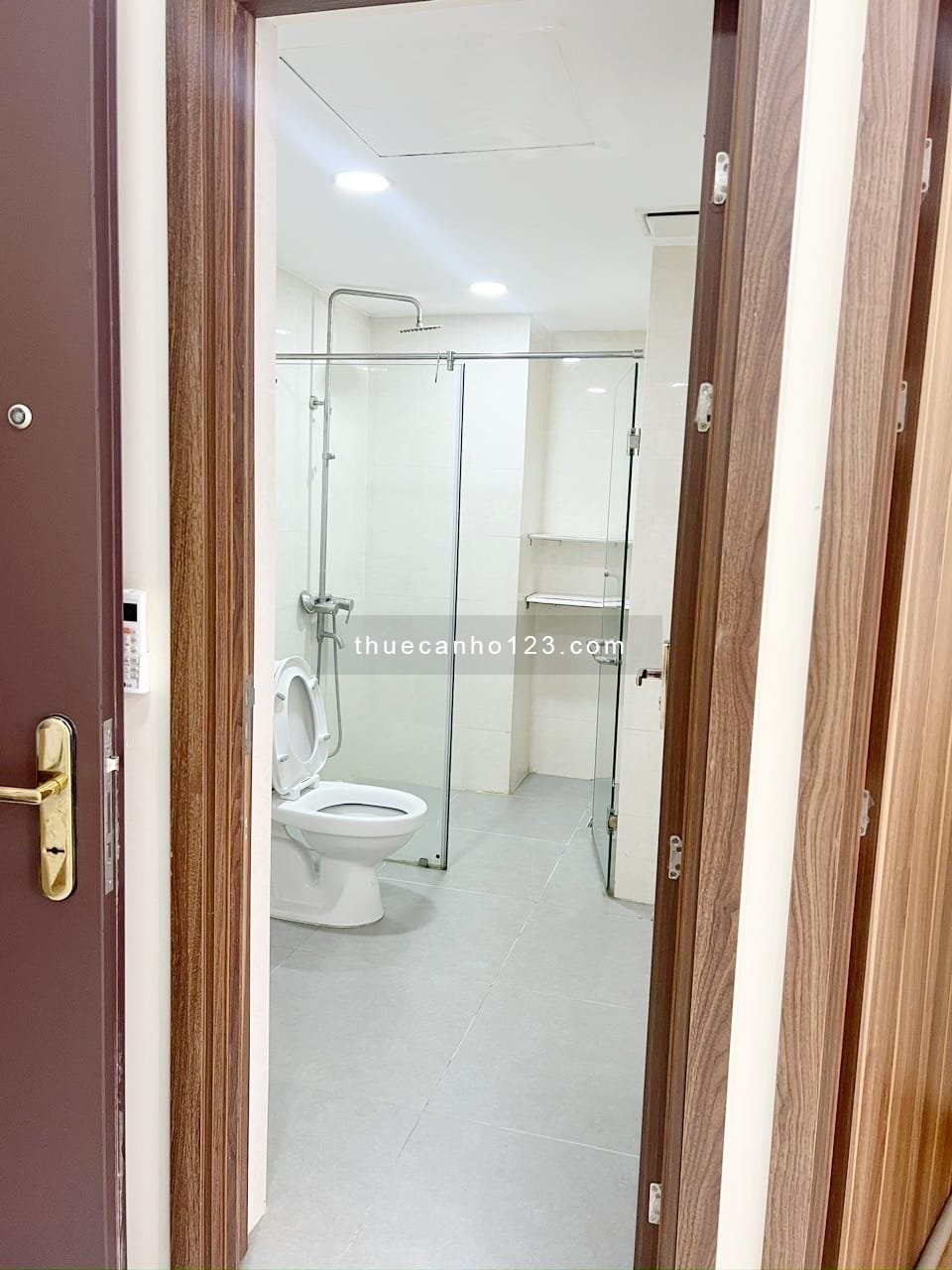 Chung cư Mỹ Vinh-Nguyễn Thị Minh Khai cho thuê căn 3p, NTCC giá 24tr/tháng - Ảnh 11