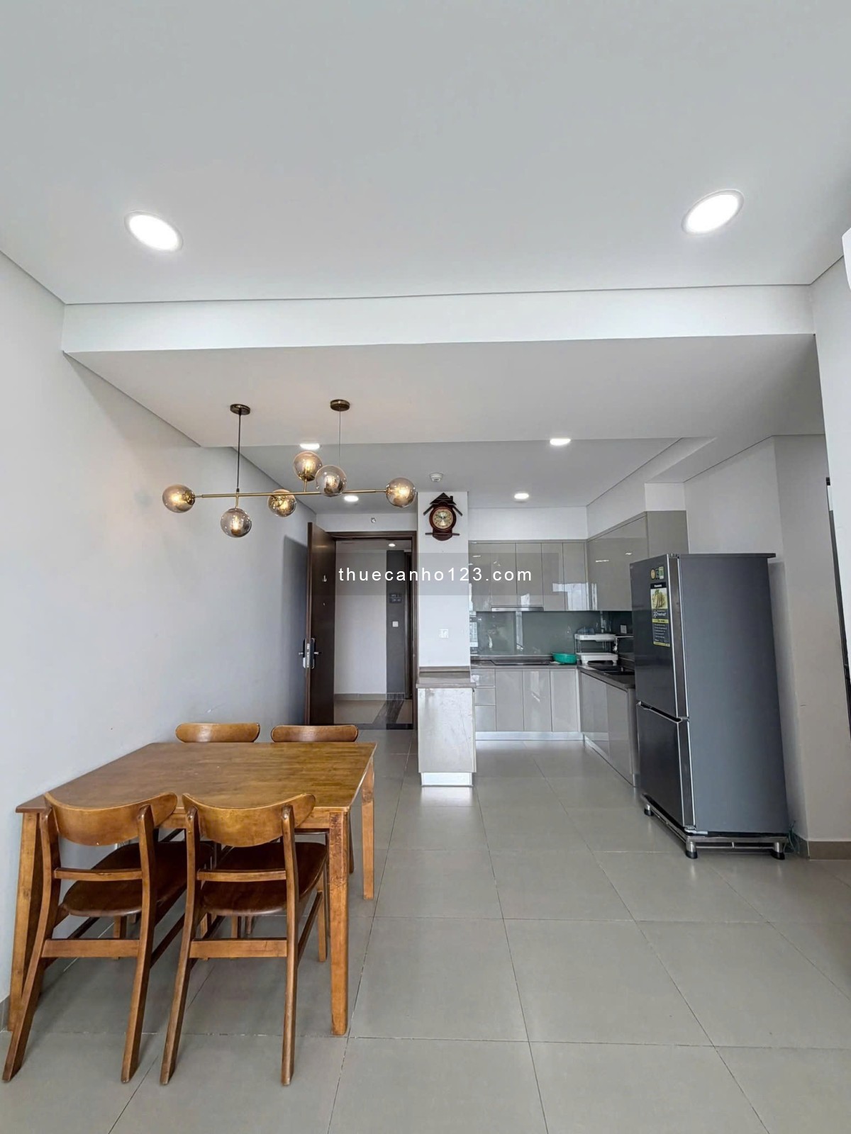 Cho thuê C/c cao cấp Resgreen Tower Đường Thoại Ngọc Hầu 2PN full nội thất giá 15tr/th - Ảnh 5