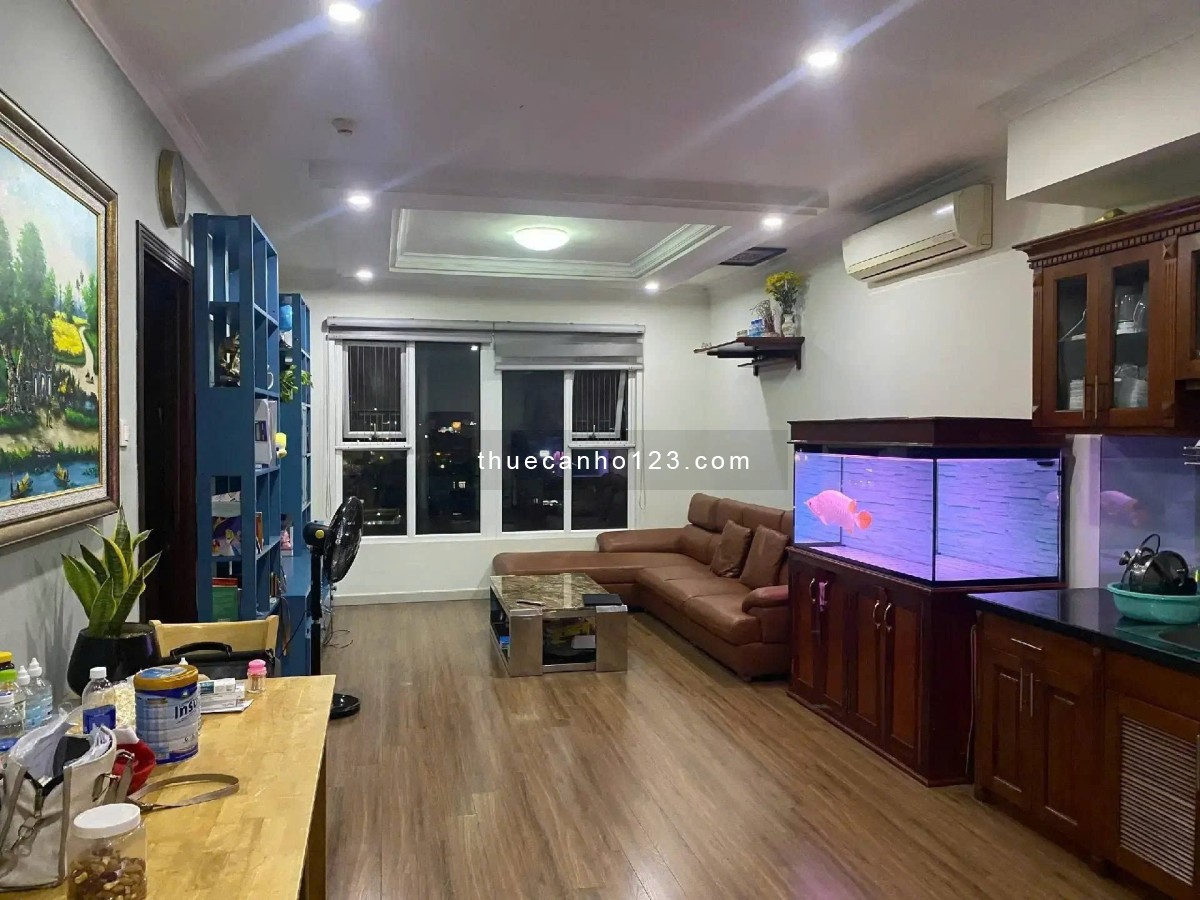 Cho thuê C/c Phú Thạnh 97m2, 3PN full nội thất giá 10,5 tr/th nhà trống ở liền được. - Ảnh 5