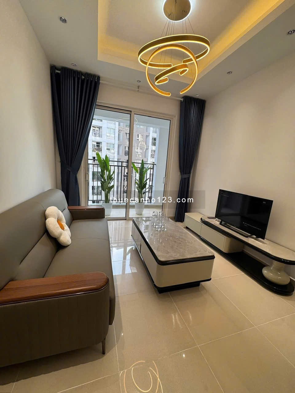 Chung cư Screc, Trường Sa, Q3: 2p ngủ, 65m2, full NTCC, 13triệu - Ảnh 2