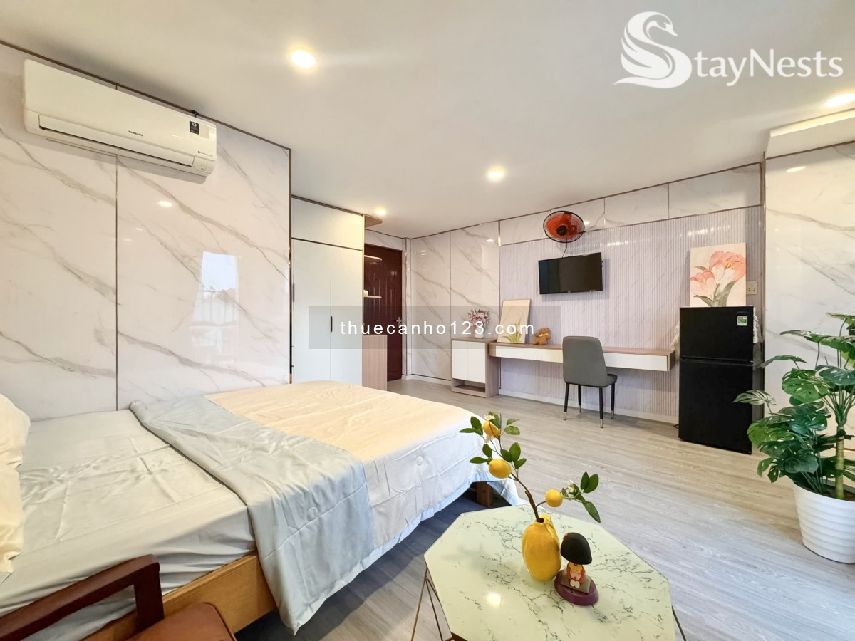 CHO THUÊ CĂN HỘ - STUDIO KHU VỰC TÂN PHÚ GẦN ĐH CÔNG THƯƠNG (HUIT) - Ảnh 12