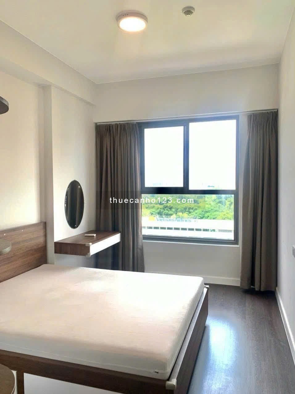 Cho thuê C/c Resgreen Tower 95m2 nội thất cơ bản 3PN,2wc, giá 15 tr/th - Ảnh 6