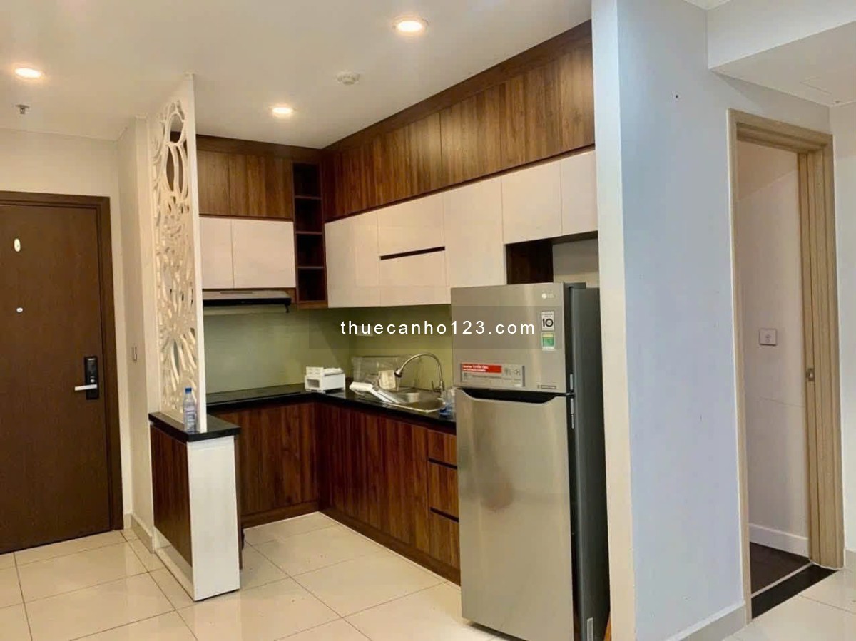 Cho thuê C/c Resgreen Tower 95m2 nội thất cơ bản 3PN,2wc, giá 15 tr/th - Ảnh 7
