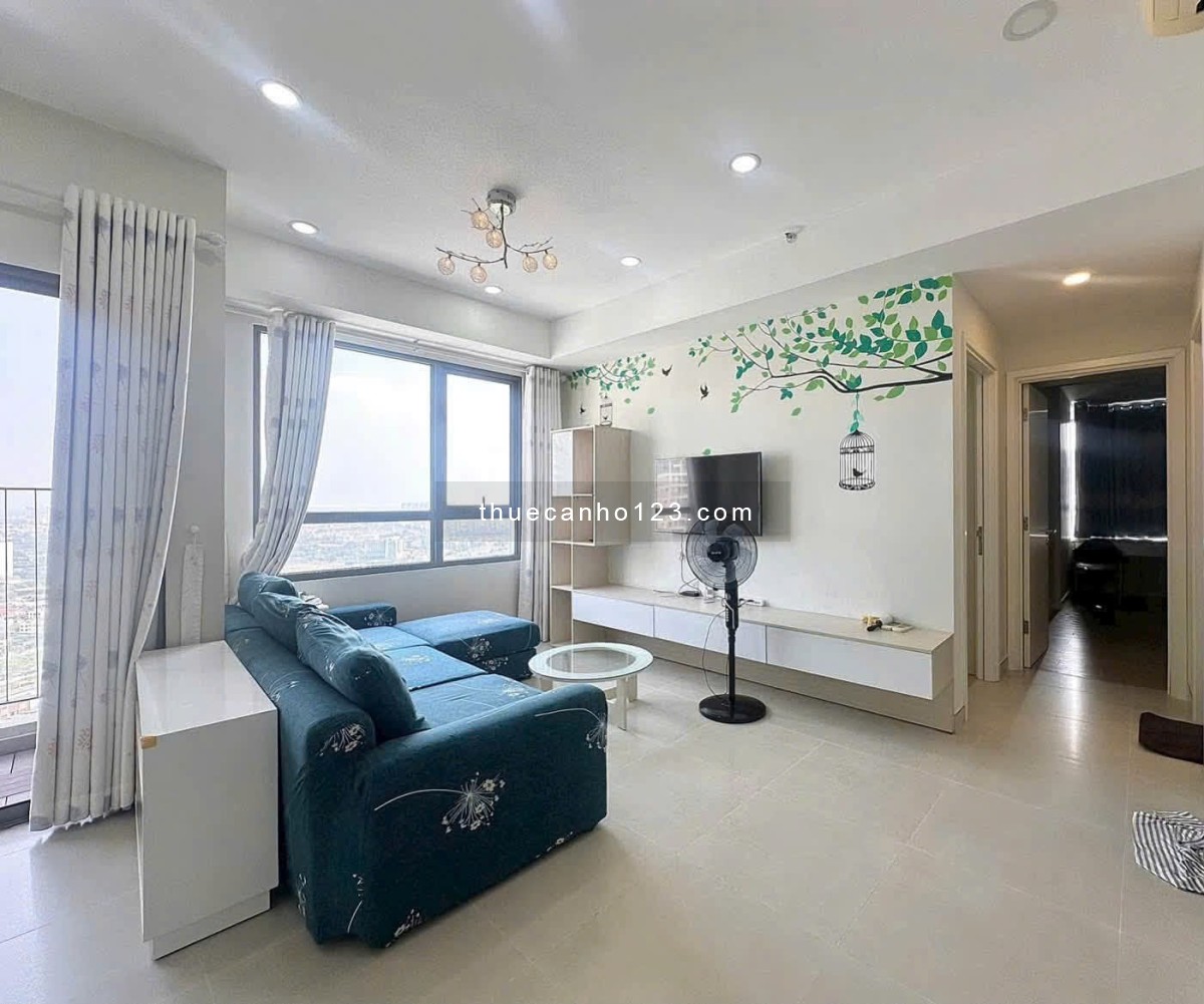 Cho thuê C/c cao cấp Mỹ Vinh 3PN full nội thất giá 22,5tr/th, 105m2, nhà mới, ban công rộng - Ảnh 5