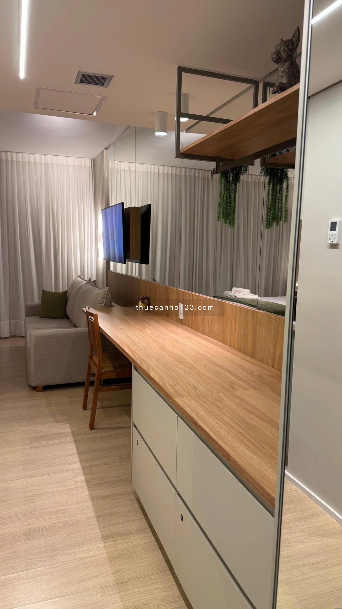 Cho thuê chung cư cao cấp Orchard Garden- Hồng Hà, Phú Nhuận – Studio 35m2 giá 9tr5/tháng - Ảnh 2