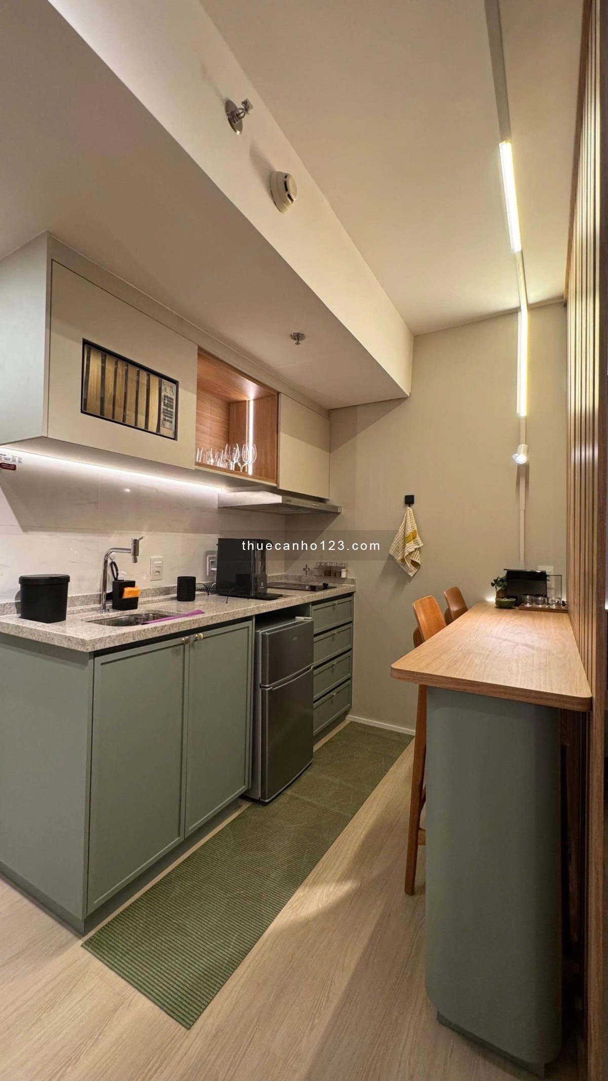 Cho thuê chung cư cao cấp Orchard Garden- Hồng Hà, Phú Nhuận – Studio 35m2 giá 9tr5/tháng - Ảnh 3