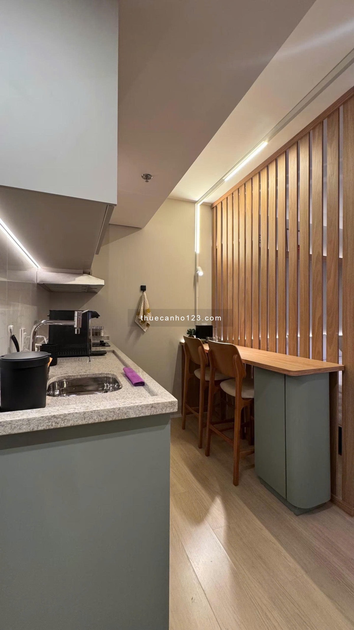 Cho thuê chung cư cao cấp Orchard Garden- Hồng Hà, Phú Nhuận – Studio 35m2 giá 9tr5/tháng - Ảnh 4