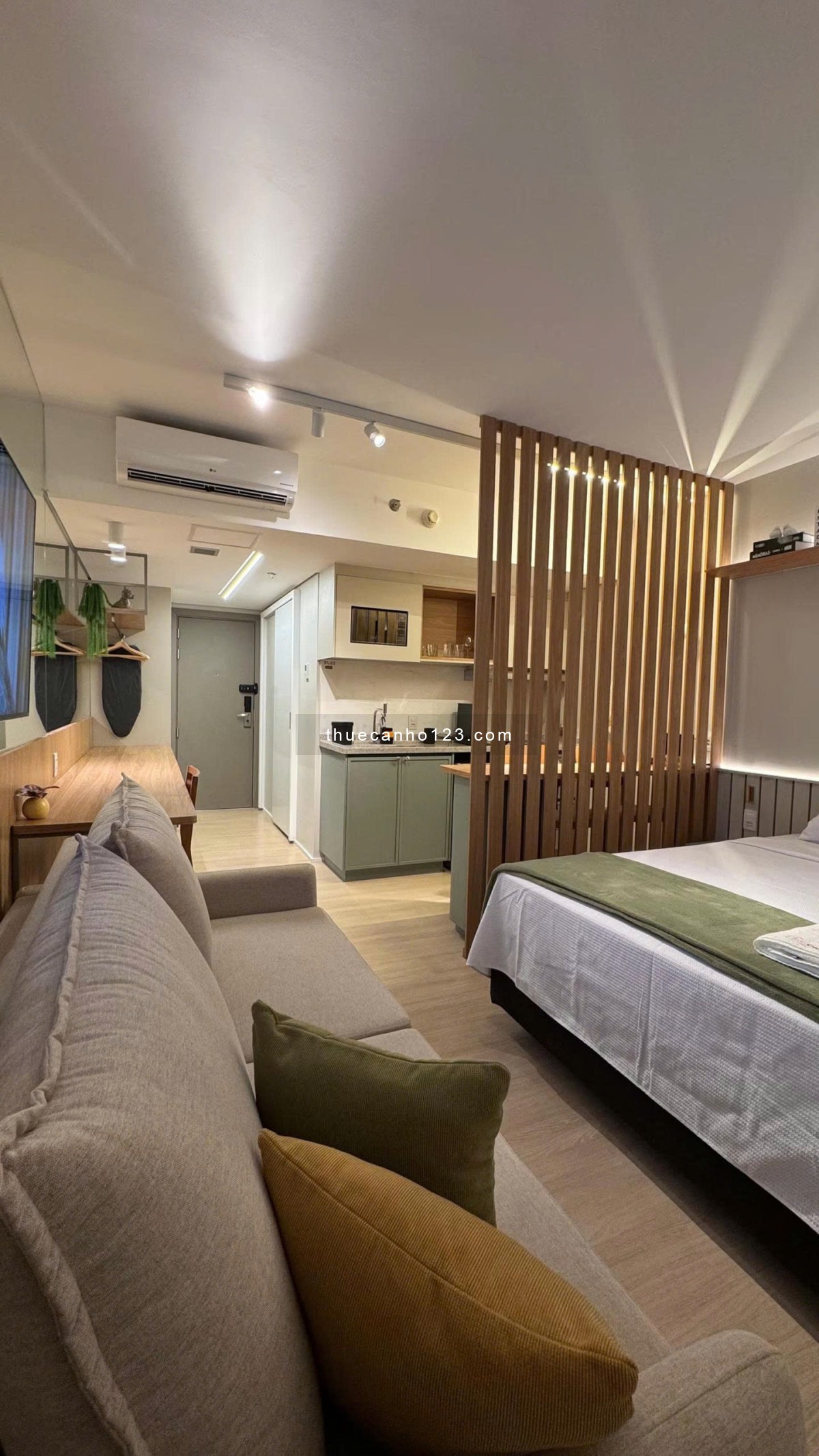 Cho thuê chung cư cao cấp Orchard Garden- Hồng Hà, Phú Nhuận – Studio 35m2 giá 9tr5/tháng - Ảnh 1