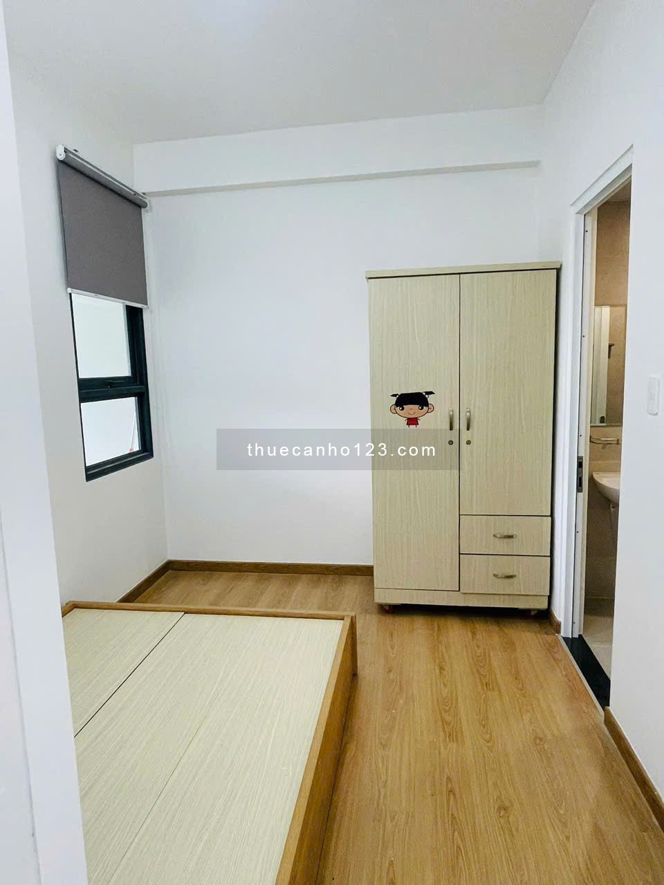 Chung cư Hiệp Thành, Lê Văn Khương, Q12: 80m2, 3p ngủ, có NT, 8triệu - Ảnh 3