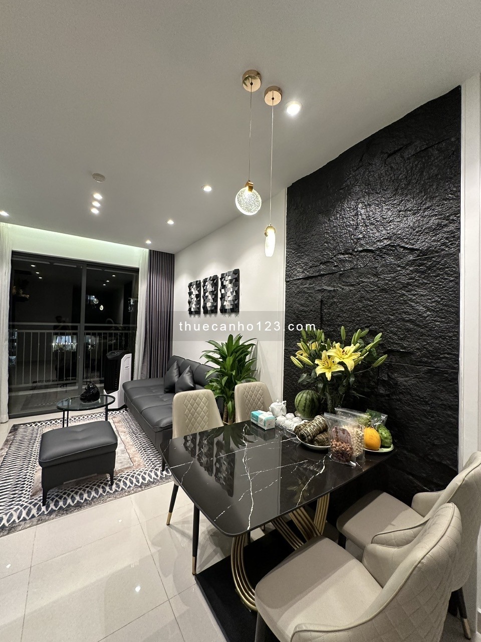 CĂN GÓC 73m2 FULL NỘI THẤT CAO CẤP Q7 RIVERSIDE VÀO Ở NGAY - Ảnh 1