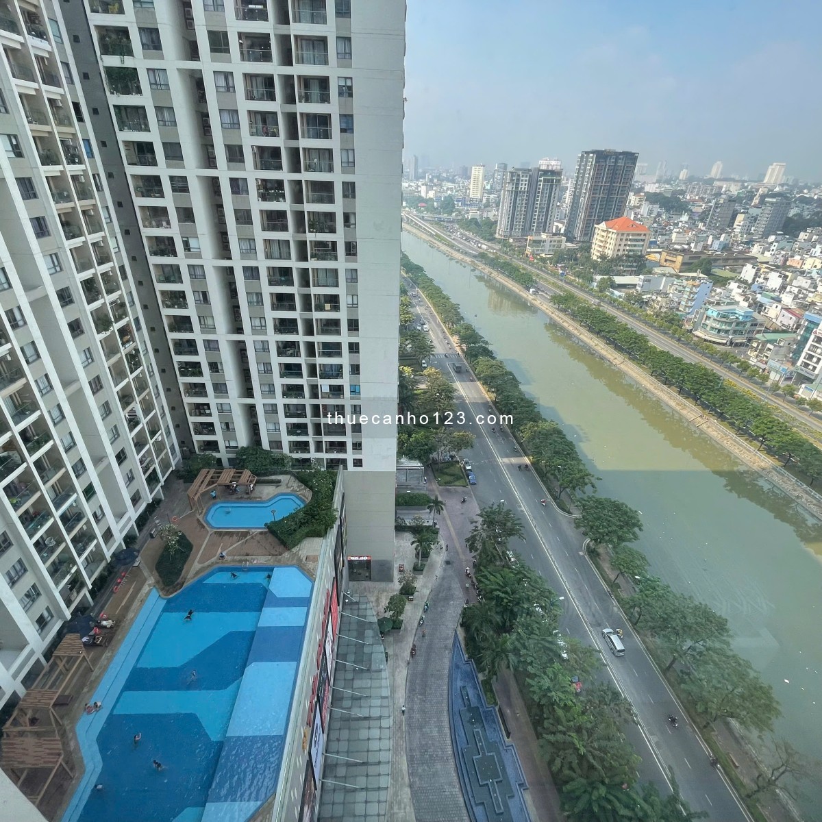 Chính chủ cần cho thuê căn hộ The Gold View, 346 Bến Vân Đồn, Phường 1,Quận 4, - Ảnh 3