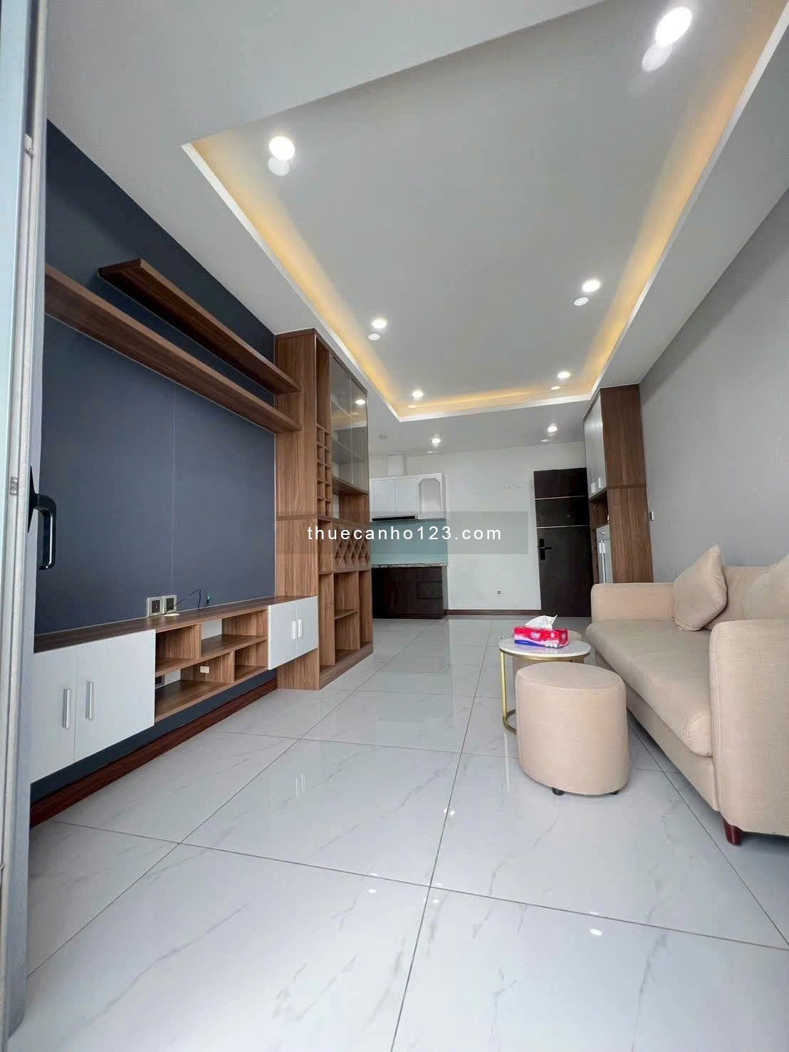 Cho thuê C/c Hà Đô Z751 gò vấp,3PN full nội thất cao cấp,Giá 14 tr/th, nhà trống sẵn. - Ảnh 2