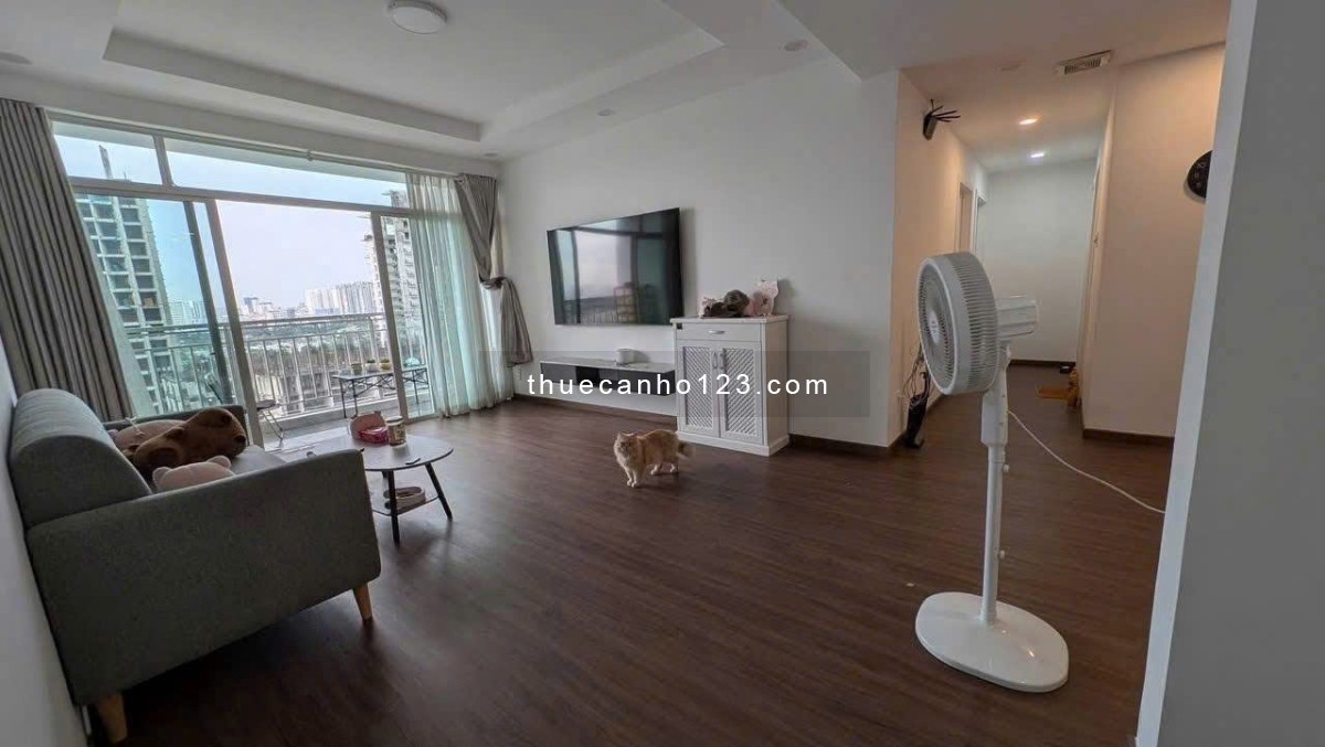 Cho thuê chung cư cao cấp Lữ Gia Plaza- Quận 11, 120m2, 3PN full nội thất giá 15tr/tháng - Ảnh 2