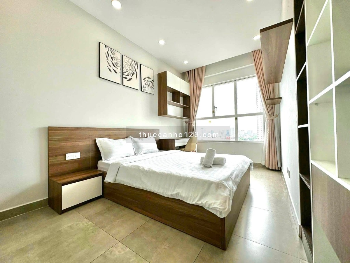 Cho thuê chung cư Z751, Phan Văn Trị, Gò Vấp- 100m2, 3PN, full nội thất giá 14tr/tháng - Ảnh 2