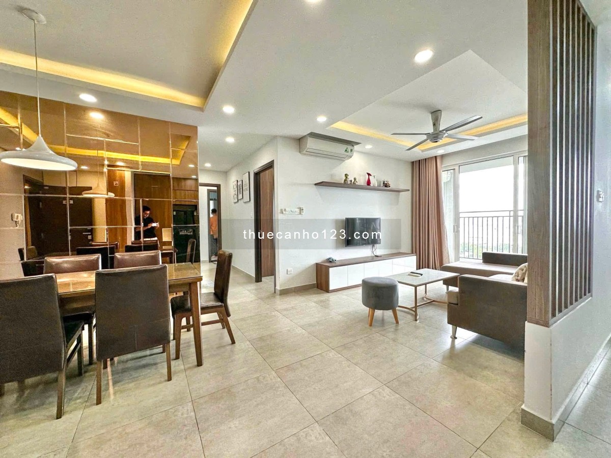 Cho thuê chung cư Z751, Phan Văn Trị, Gò Vấp- 100m2, 3PN, full nội thất giá 14tr/tháng - Ảnh 1