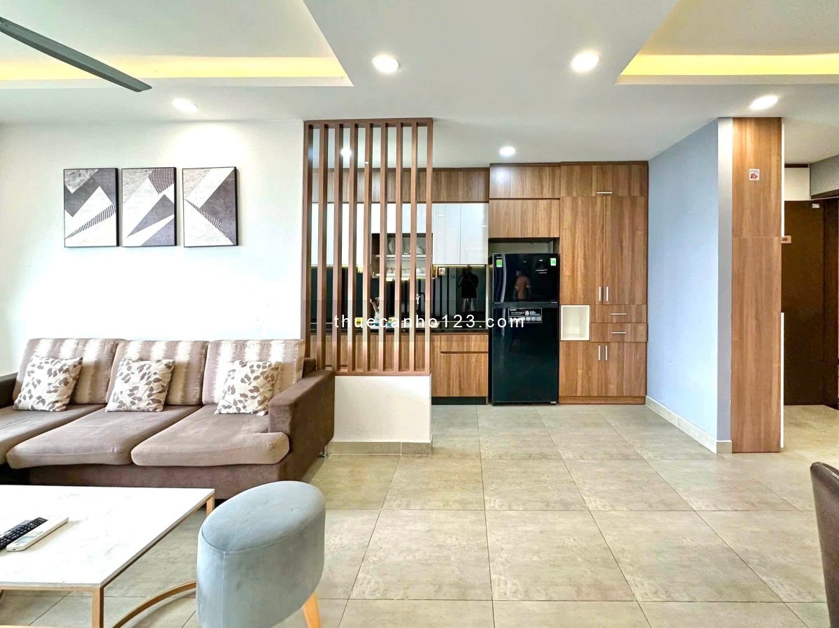 Cho thuê chung cư Z751, Phan Văn Trị, Gò Vấp- 100m2, 3PN, full nội thất giá 14tr/tháng - Ảnh 3