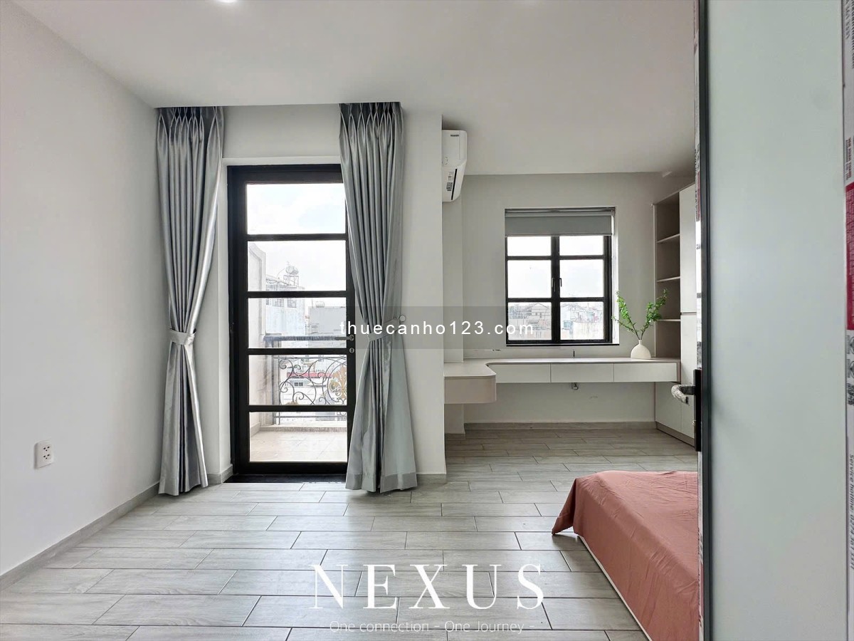 Cho thuê căn hộ 1 phòng ngủ full nội thất luxury 40m2 – Khu City Phan Văn Trị, Gò Vấp - Ảnh 5