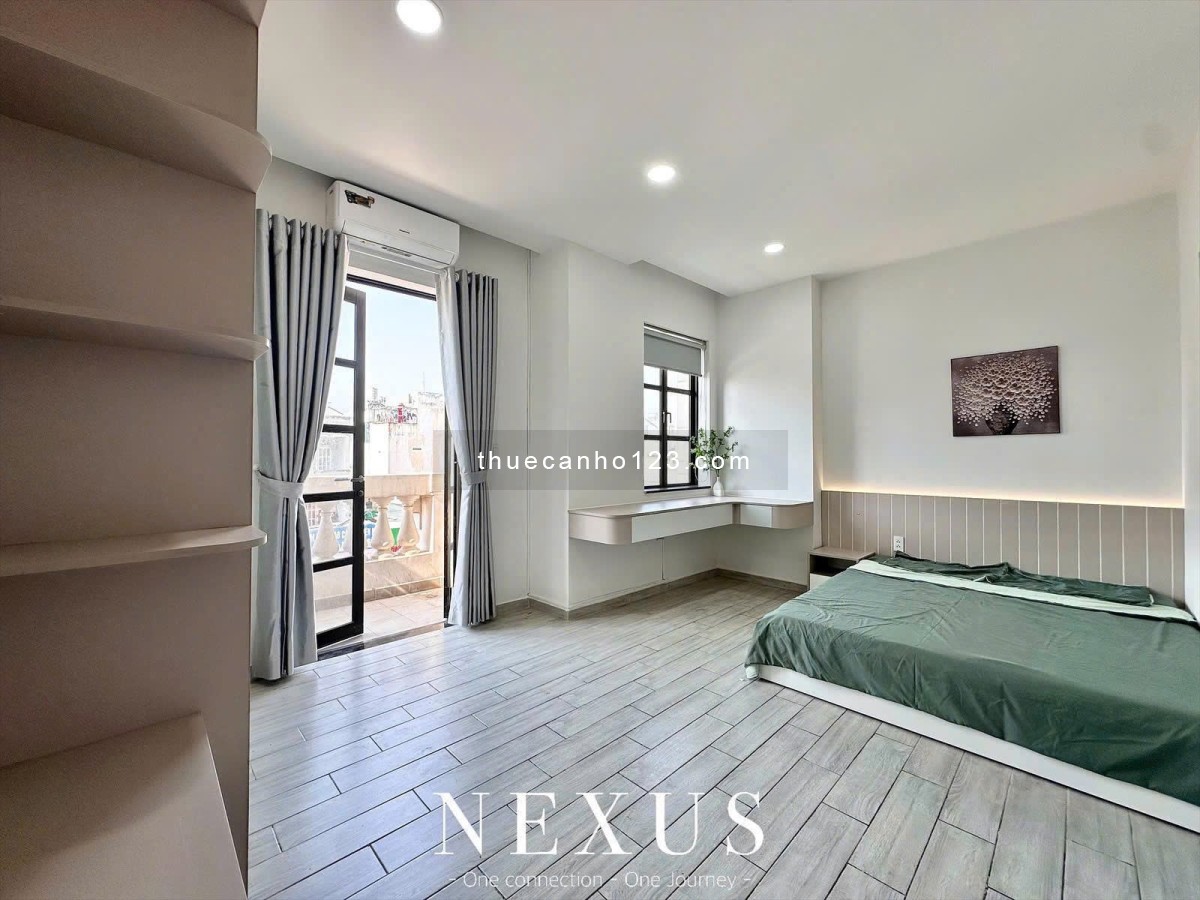 Cho thuê căn hộ 1 phòng ngủ full nội thất luxury 40m2 – Khu City Phan Văn Trị, Gò Vấp - Ảnh 6