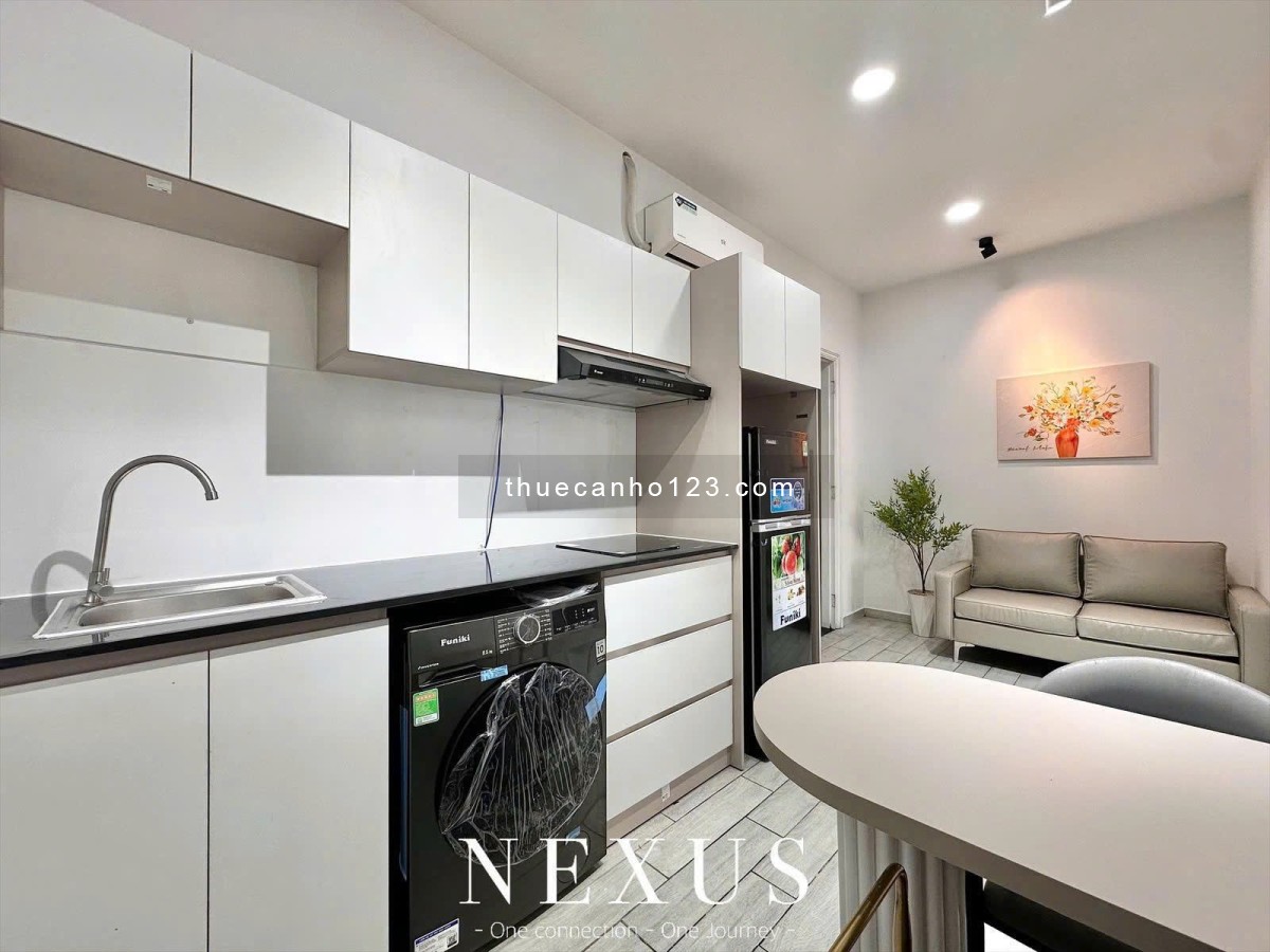 Cho thuê căn hộ 1 phòng ngủ full nội thất luxury 40m2 – Khu City Phan Văn Trị, Gò Vấp - Ảnh 8