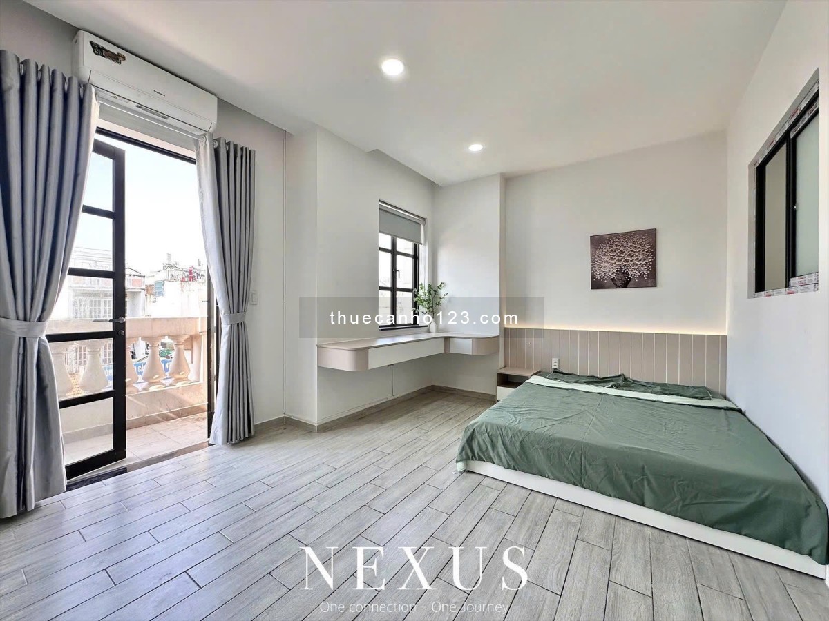 Cho thuê căn hộ 1 phòng ngủ full nội thất luxury 40m2 – Khu City Phan Văn Trị, Gò Vấp - Ảnh 2