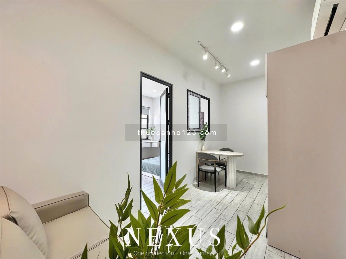 Cho thuê căn hộ 1 phòng ngủ full nội thất luxury 40m2 – Khu City Phan Văn Trị, Gò Vấp - Ảnh 4