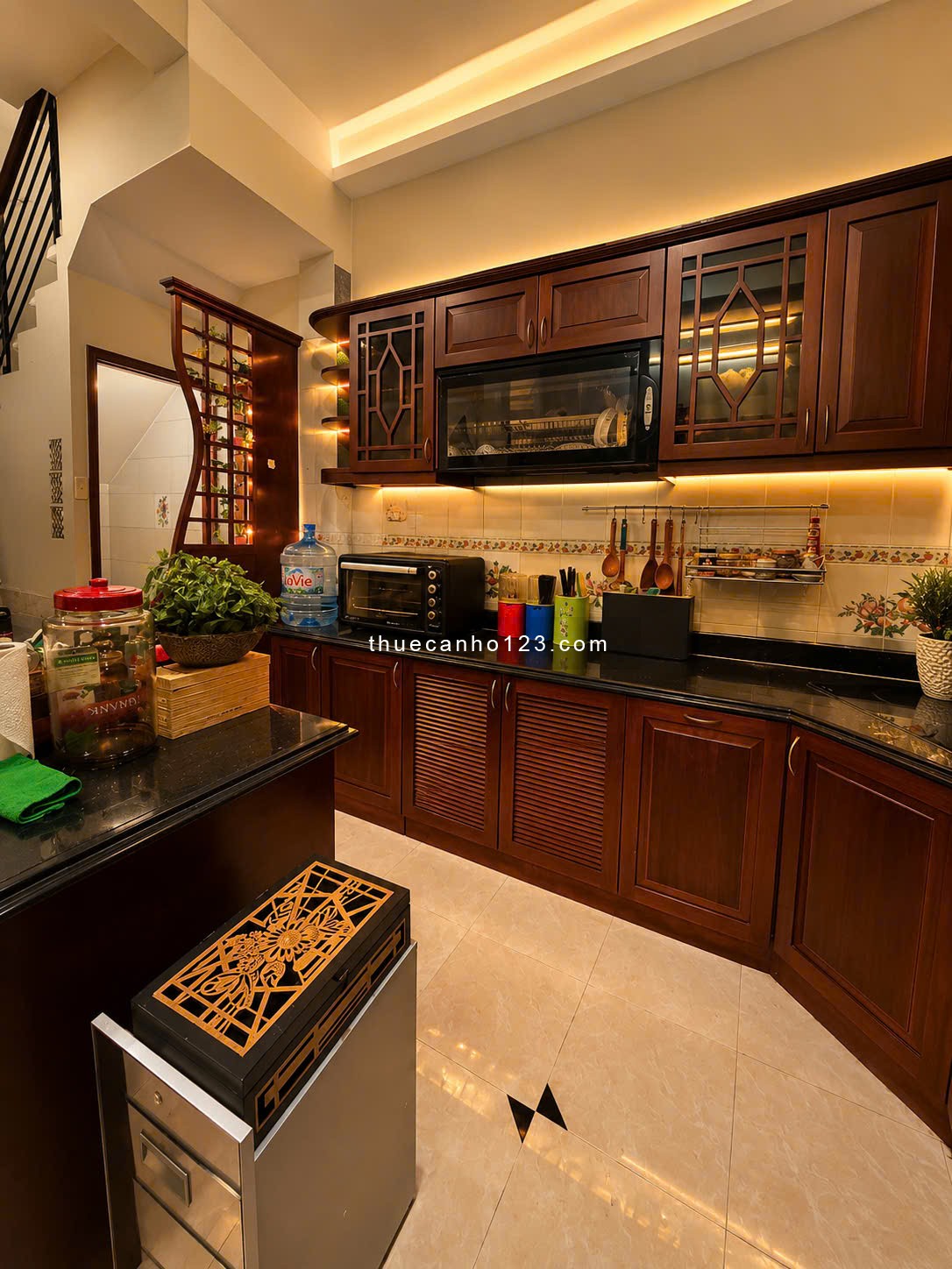 CHO THUÊ NHÀ NGUYÊN CĂN HXH PHAN VĂN TRỊ - NGUYỄN VĂN CỪ PHƯỜNG CHỢ QUÁN - Ảnh 4