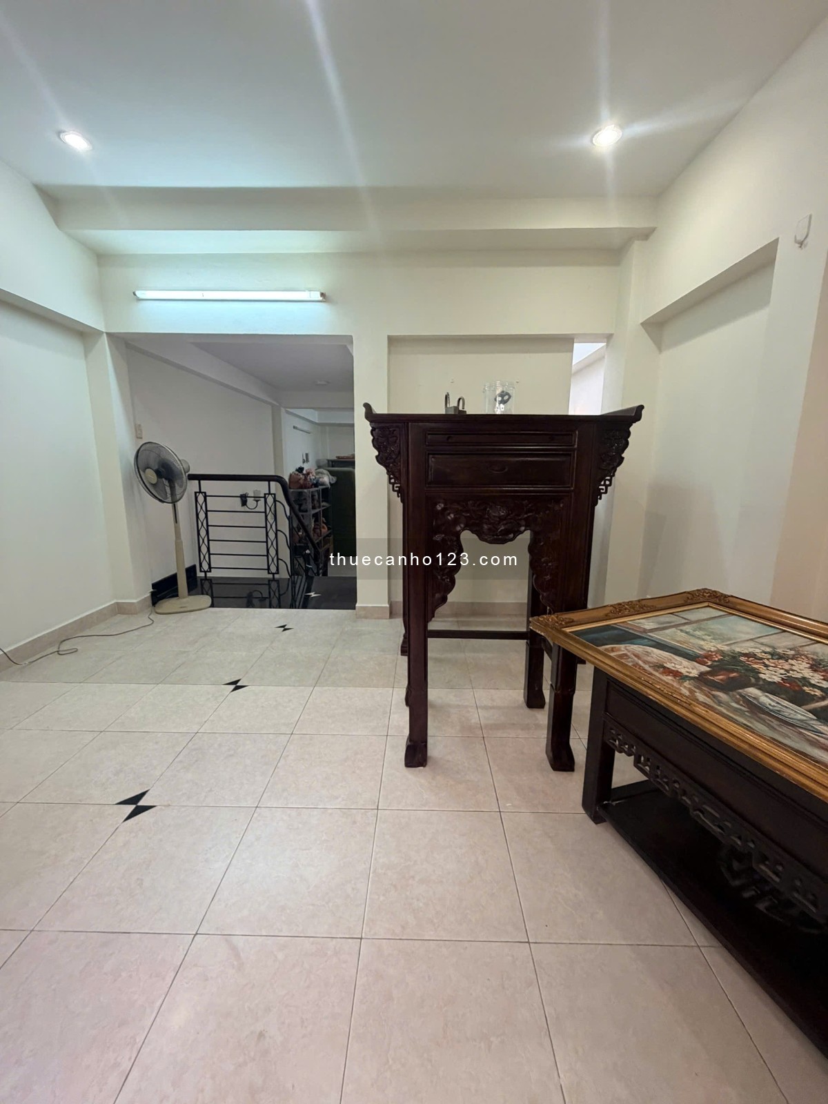 CHO THUÊ NHÀ NGUYÊN CĂN HXH PHAN VĂN TRỊ - NGUYỄN VĂN CỪ PHƯỜNG CHỢ QUÁN - Ảnh 6