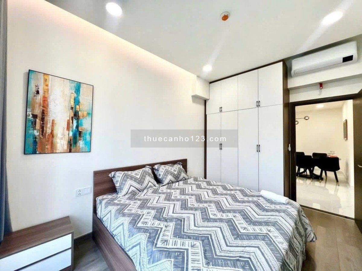 Cho thuê C/c Hà Đô Z751 Đ. Phan Văn Trị 3PN 95m2 full nội thất giá 14 tr/th - Ảnh 1