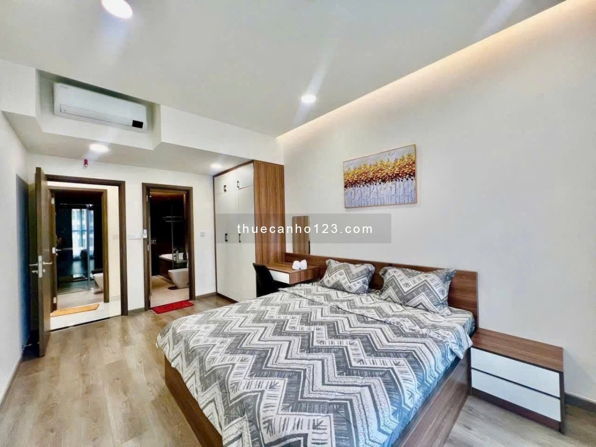 Cho thuê C/c Hà Đô Z751 Đ. Phan Văn Trị 3PN 95m2 full nội thất giá 14 tr/th - Ảnh 4