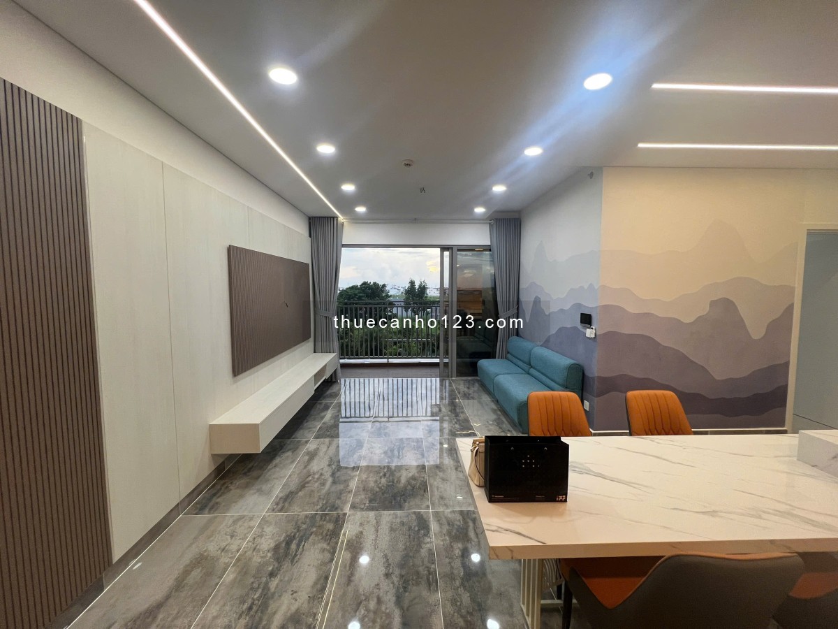 Cho thuê căn hộ Celesta Rise 106m2, 3PN, 2WC, Full nội thất cao cấp - Ảnh 1