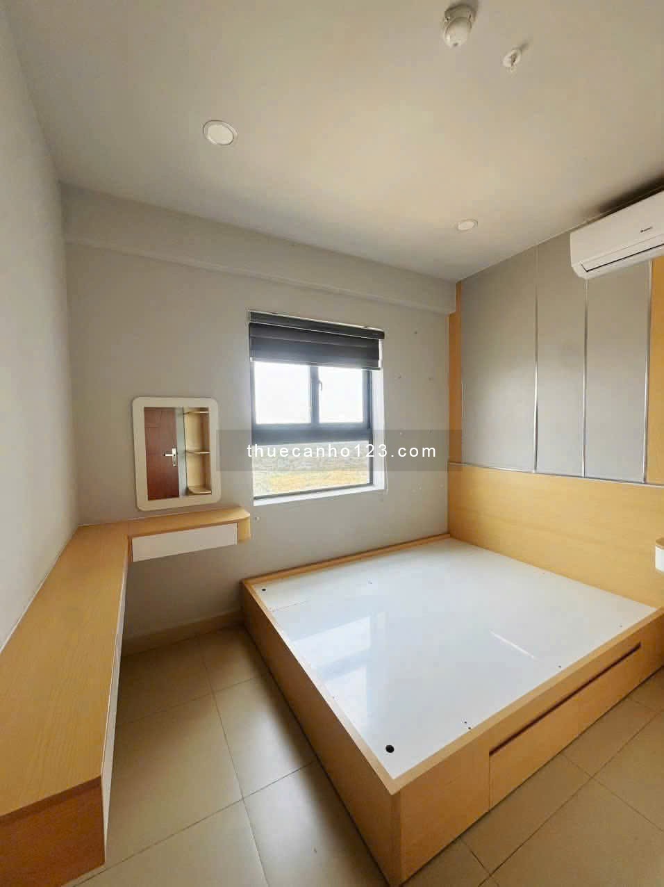 Chung cư Hưng Ngân. Dương Thị Mười, Q12: 7,7triệu, 80m2, 3p ngủ, full NT - Ảnh 1