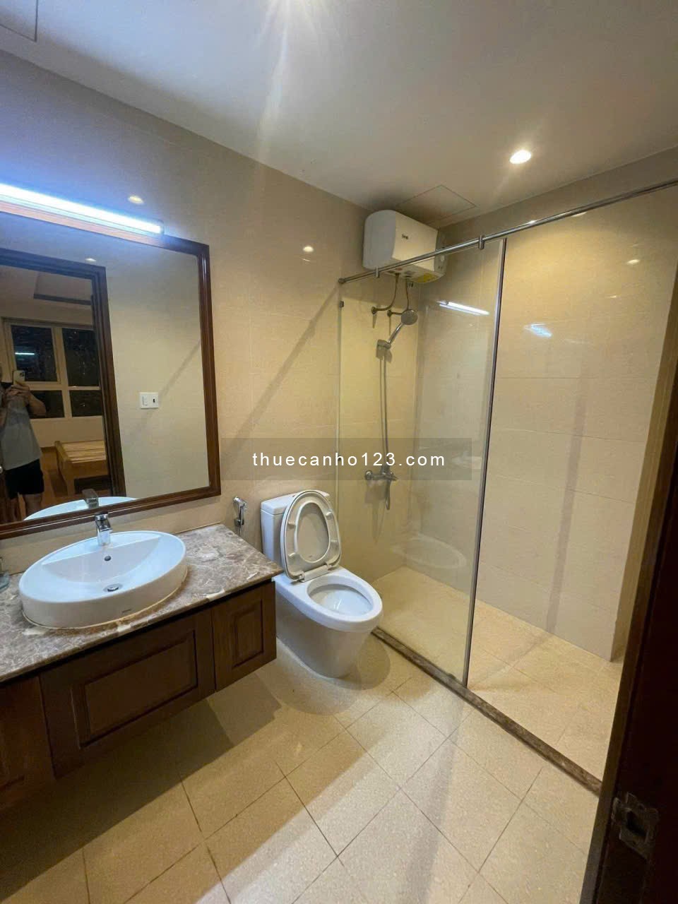 Chung cư Hưng Ngân. Dương Thị Mười, Q12: 7,7triệu, 80m2, 3p ngủ, full NT - Ảnh 7