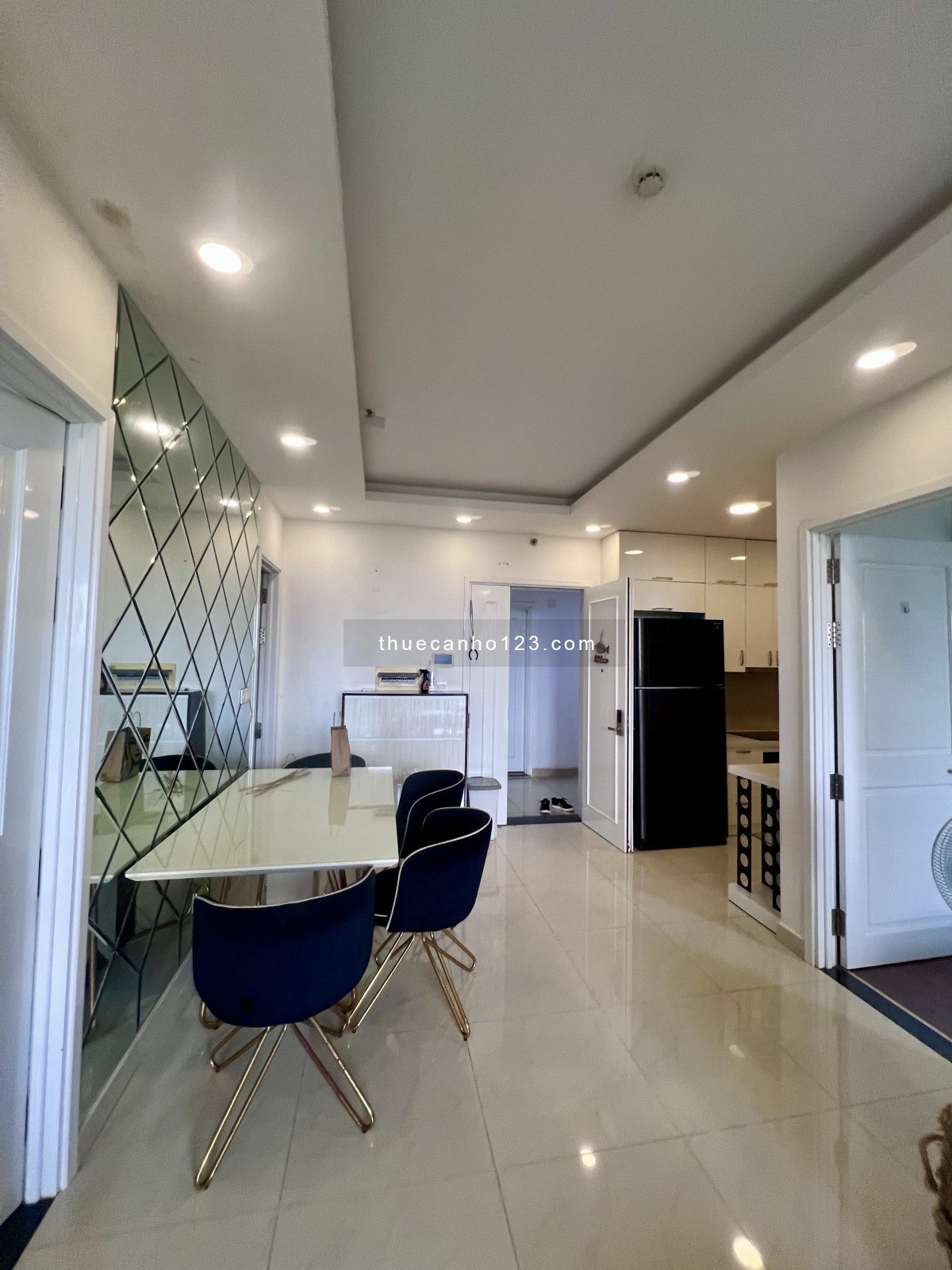 Cho thuê căn hộ cao cấp Sài Gòn Mia, khu Trung Sơn, Nguyễn Văn Cừ nối dài - Ảnh 3