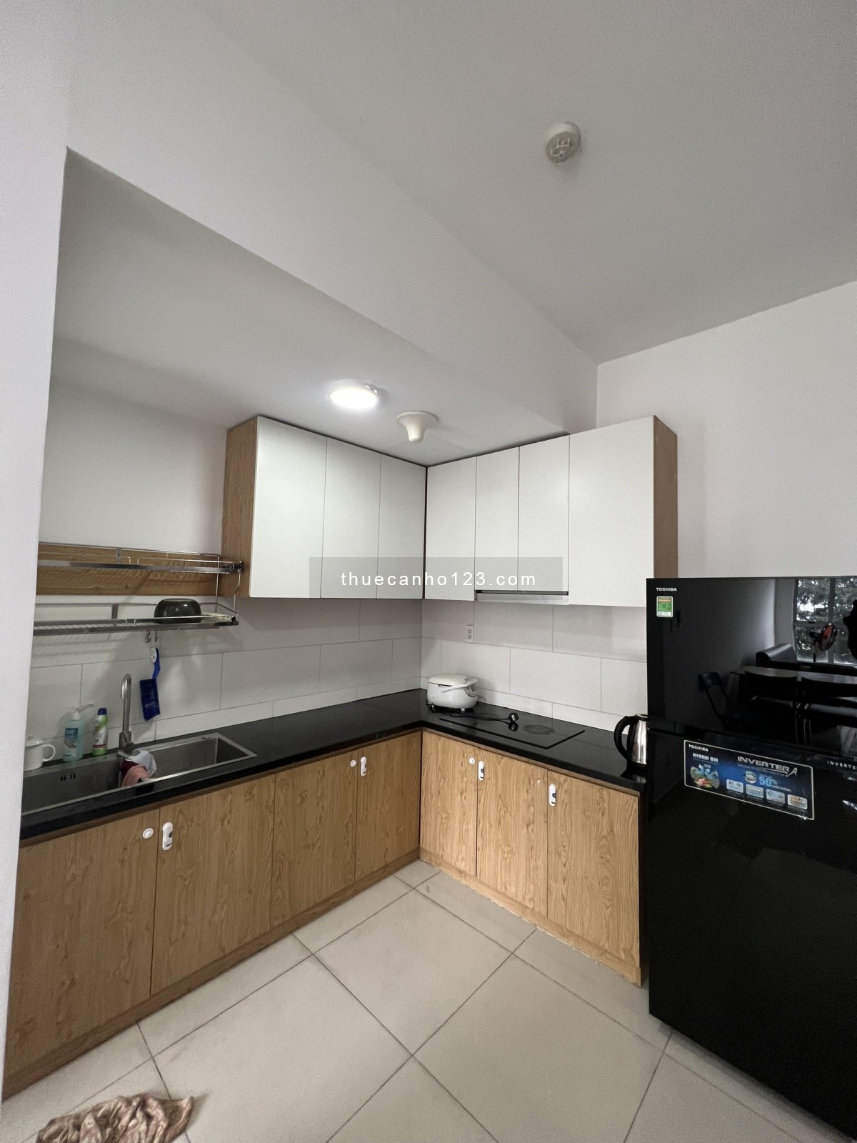 Căn hộ 2 phòng ngủ 2WC Ruby Celadon City full nội thất đẹp có giá 11tr/tháng - Ảnh 2