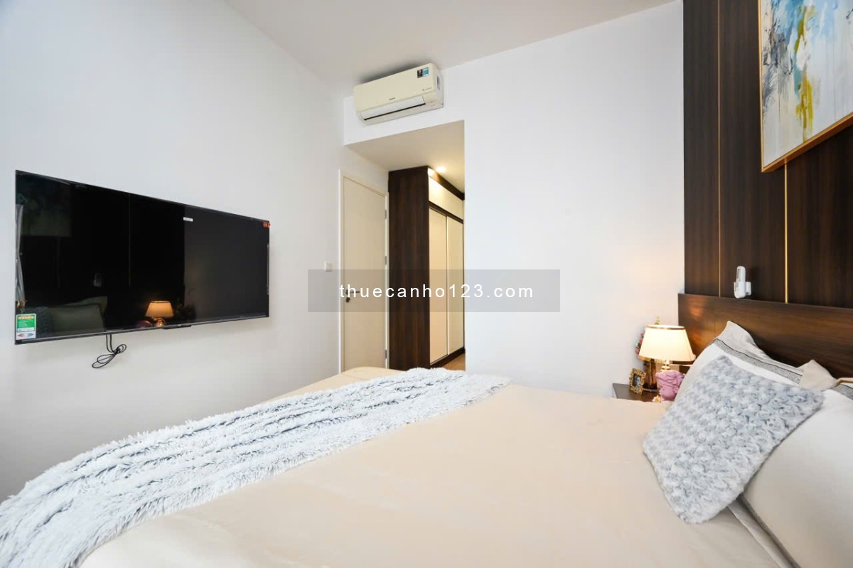 Thuê Masteria An Phú Q2 (74m, 2pn, full giá 21tr/th) Căn GÓC với ban công 4 cánh siêu rộng, - Ảnh 4