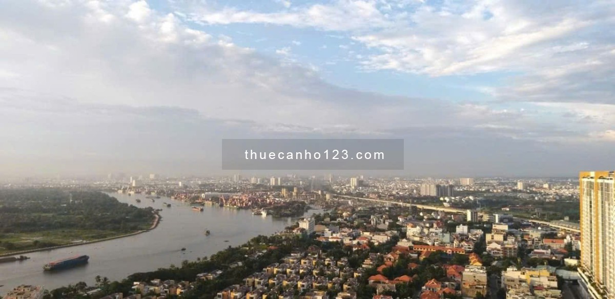 Thuê Masteria An Phú Q2 (74m, 2pn, full giá 21tr/th) Căn GÓC với ban công 4 cánh siêu rộng, - Ảnh 1