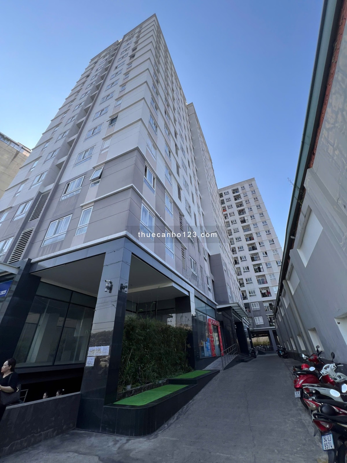 Cho thuê căn hộ Felisa Riverside P.Phú Định Quận 8 - Ảnh 1