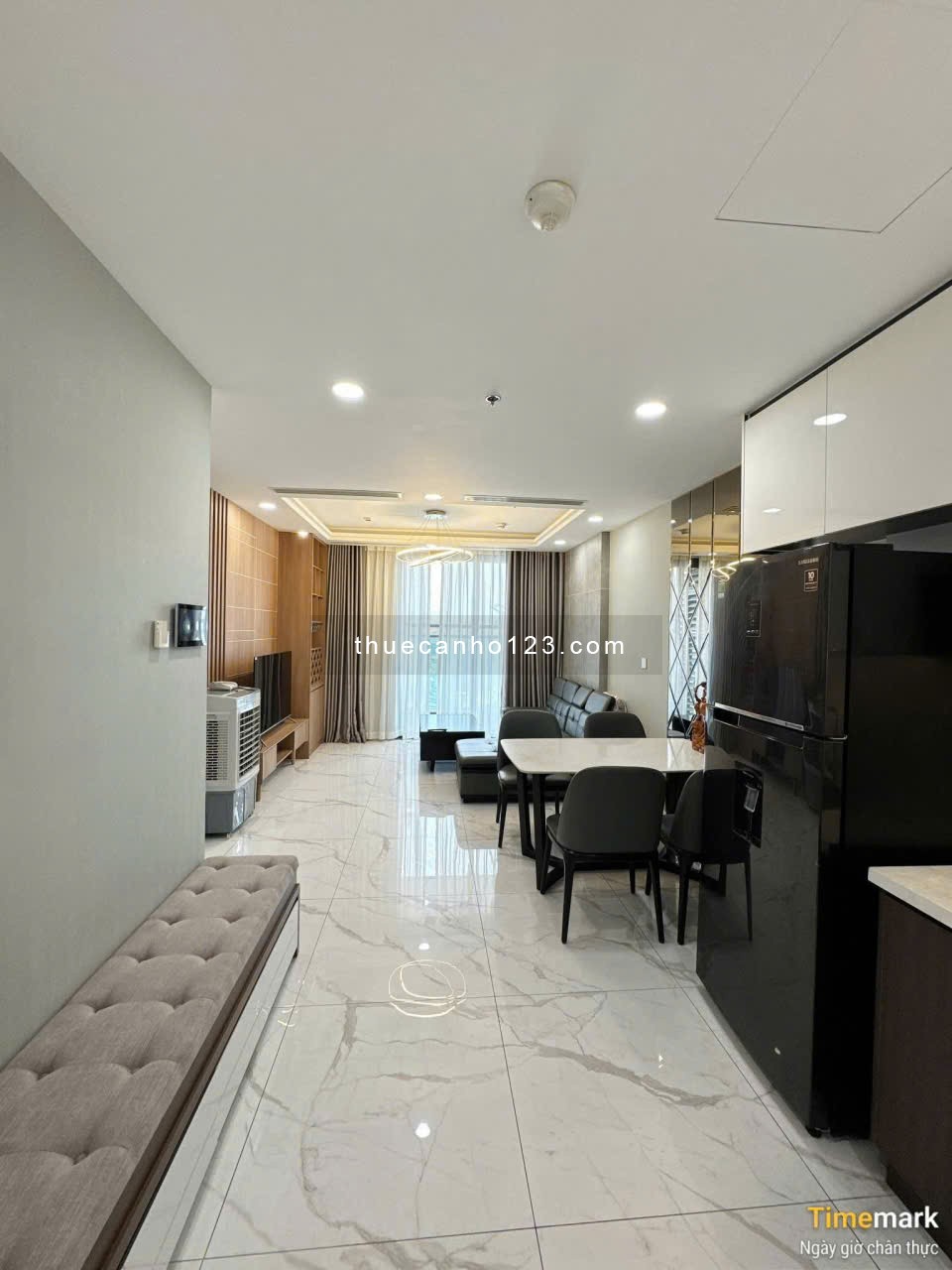 Chung cư Cityland, Phan Văn Trị, GV: Full NTCC, 75m2, 2PN, 14triệu - Ảnh 1