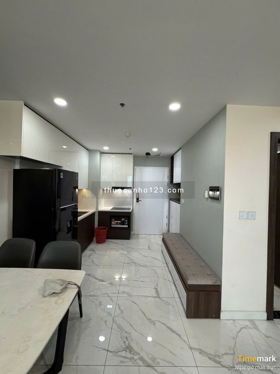 Chung cư Cityland, Phan Văn Trị, GV: Full NTCC, 75m2, 2PN, 14triệu - Ảnh 3