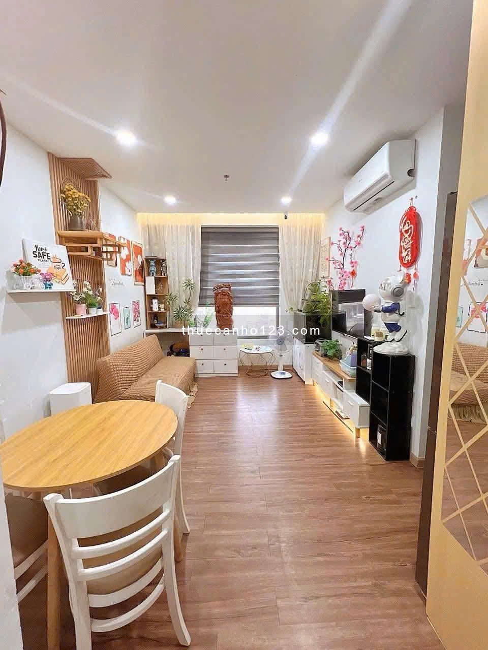 Chung cư Topaz Home, Phan VĂn Hớn, Q12: 60m2, 2p ngủ, 7triệu, NTCB - Ảnh 1