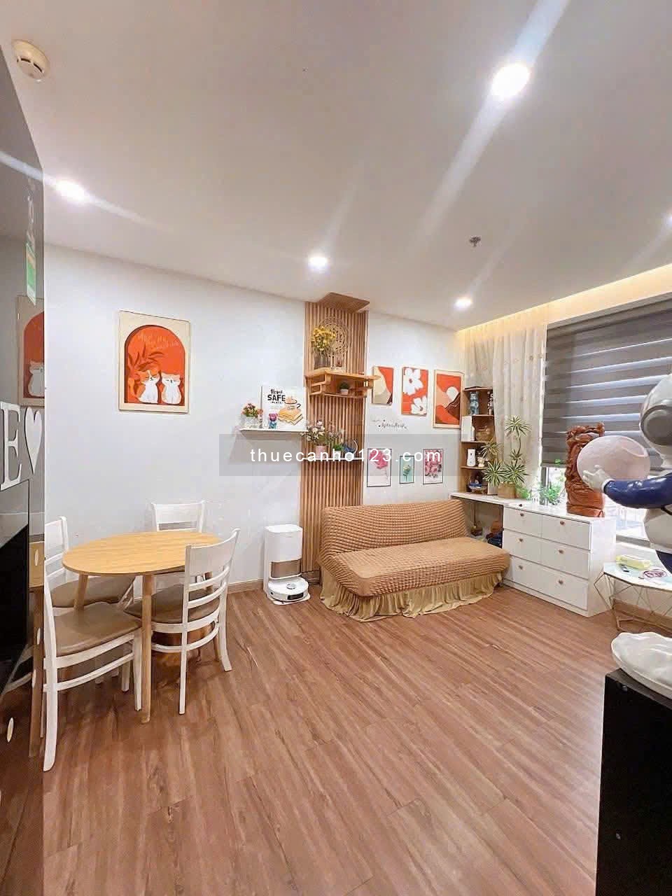 Chung cư Topaz Home, Phan VĂn Hớn, Q12: 60m2, 2p ngủ, 7triệu, NTCB - Ảnh 4