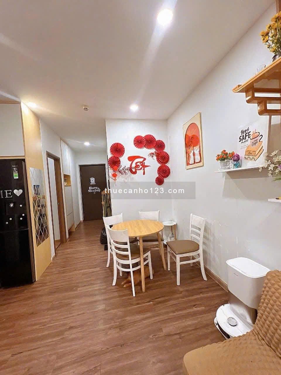 Chung cư Topaz Home, Phan VĂn Hớn, Q12: 60m2, 2p ngủ, 7triệu, NTCB - Ảnh 5