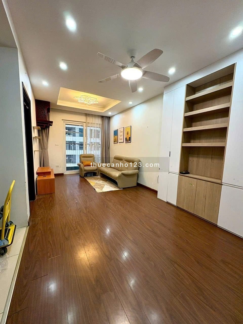Cho thuê chung cư Carillon2 – Trịnh Đình Thảo, Tân Phú, 2PN, full NT giá 11tr5/tháng - Ảnh 1