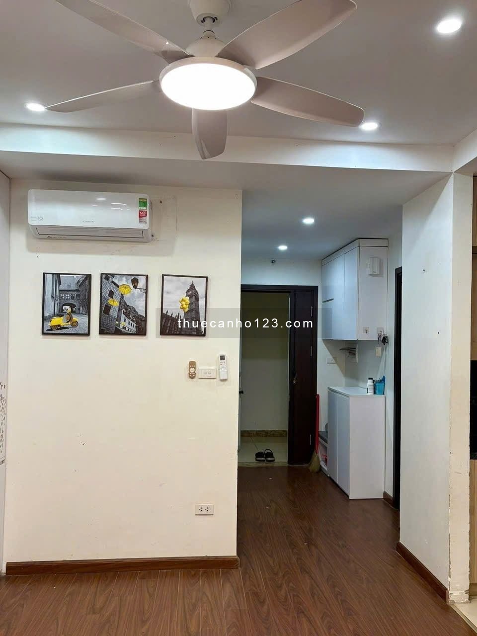Cho thuê chung cư Carillon2 – Trịnh Đình Thảo, Tân Phú, 2PN, full NT giá 11tr5/tháng - Ảnh 4
