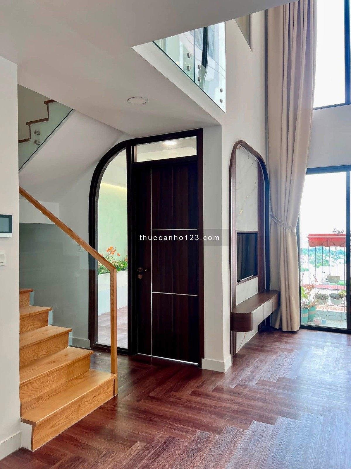 Cho thuê nhanh căn hộ duplex 2pn 84m2 pegasuite 2 full nội thất cao cấp giá chỉ 16tr vô ở ngay - Ảnh 8